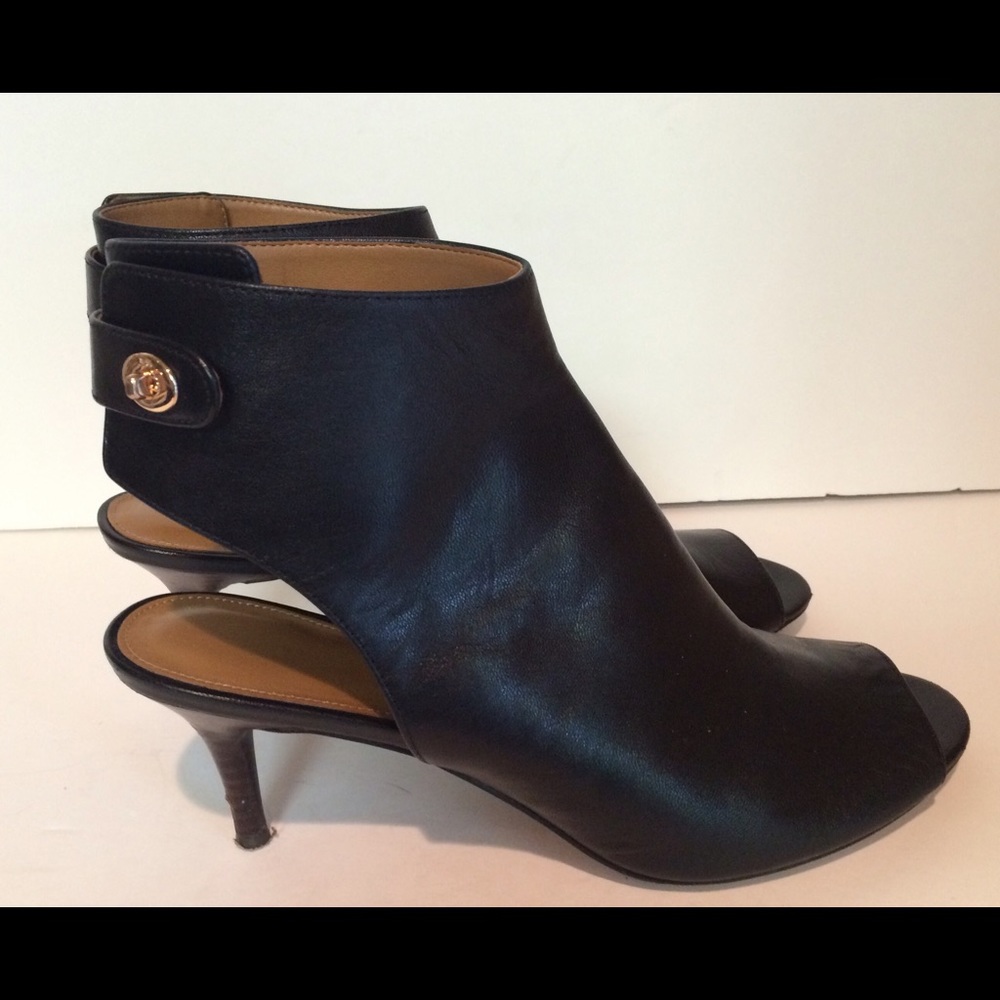 Coach Marietta Open Toe Bootie Shoes